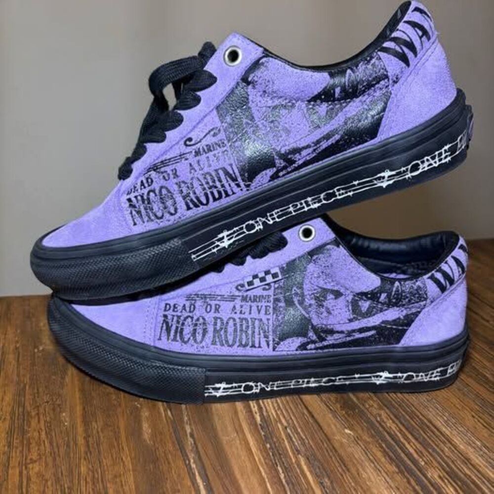 VANS One Piece x Skate Old Skool-Nico Robin